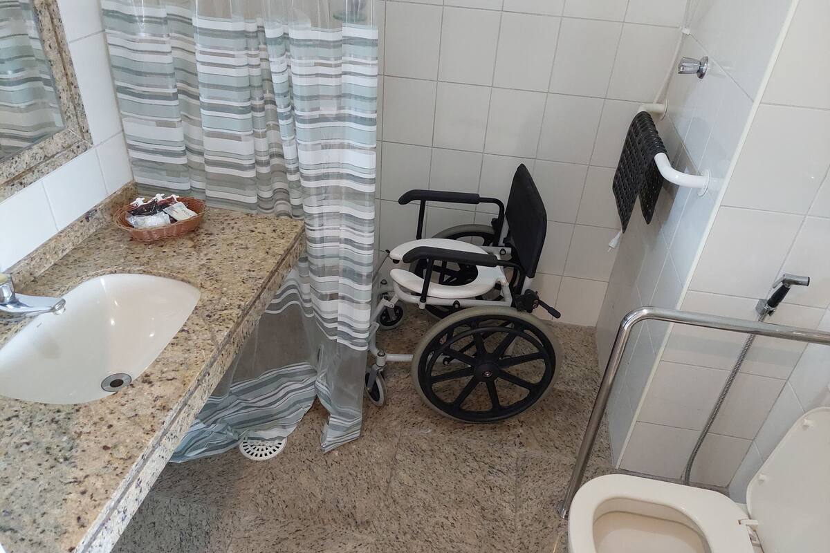 accessible bathroom