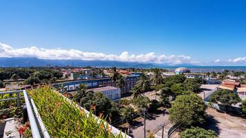 Facciata della struttura