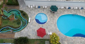 Aerial view - Aojesp Hotel Colonia (Caraguatatuba)