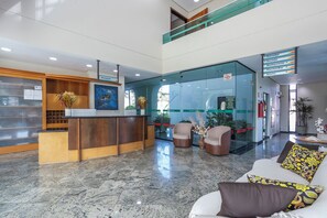 Reception - Aojesp Hotel Colonia (Caraguatatuba)