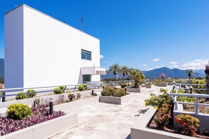 Rooftop terrace - Aojesp Hotel Colonia (Caraguatatuba)