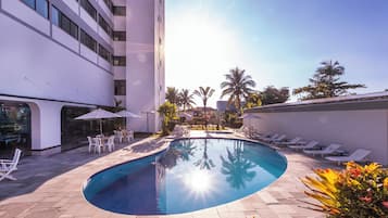 Facciata della struttura