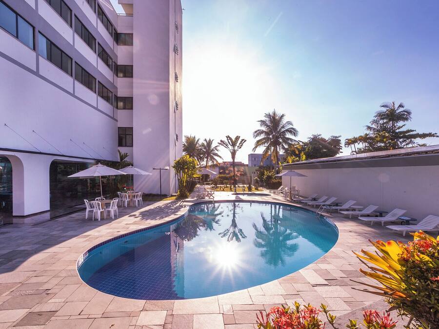 Overnatningsstedets facade