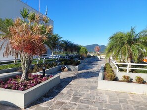 Rooftop terrace - Aojesp Hotel Colonia (Caraguatatuba)