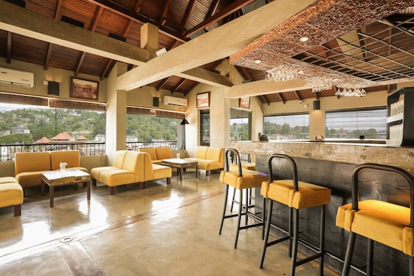 Rooftop terrace - Hotel Casamara (Kandy)