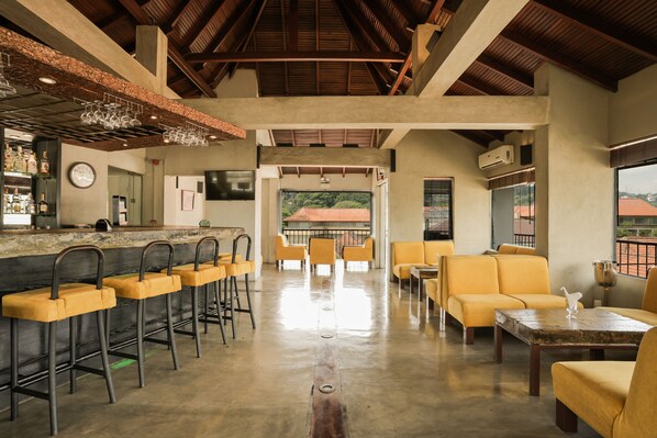 Rooftop terrace - Hotel Casamara (Kandy)