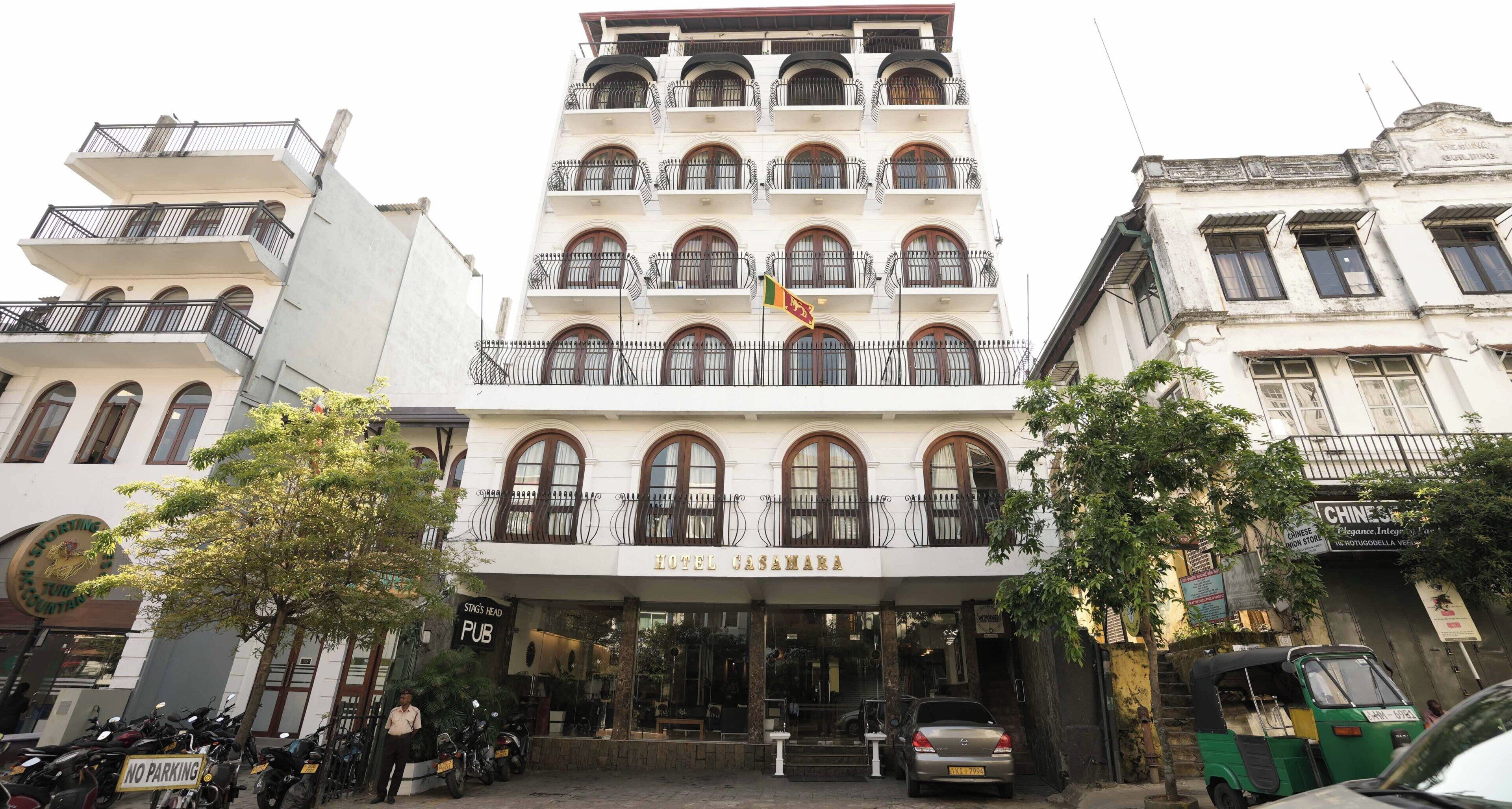 Front of property