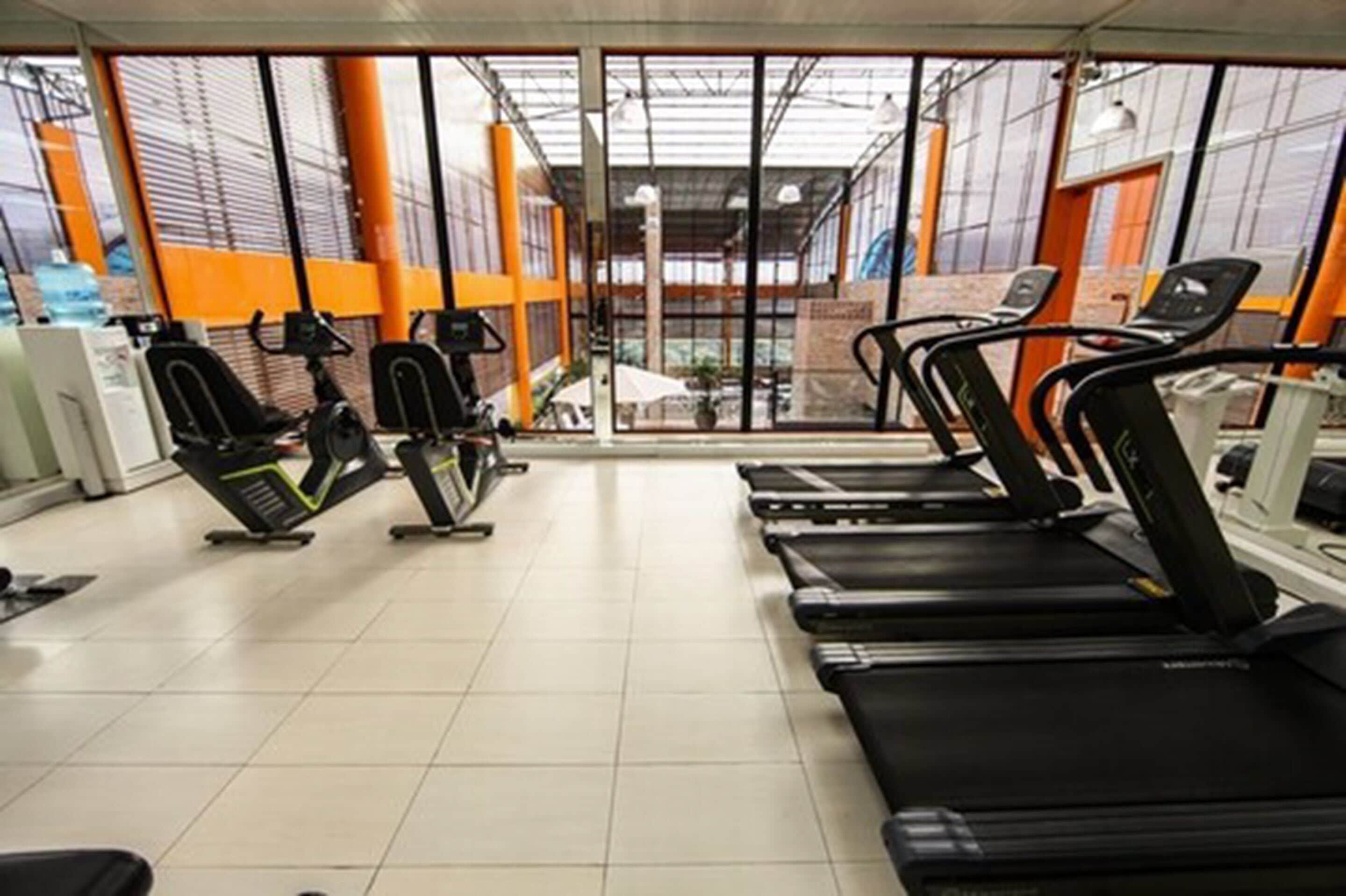 fitness facility