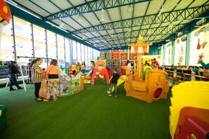 Children’s play area – indoor - Marambaia Hotel (Ciudad Del Este)