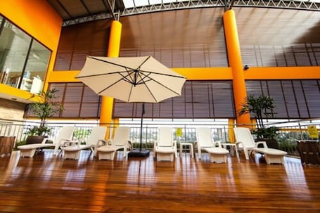 Terraza. Marambaia Hotel