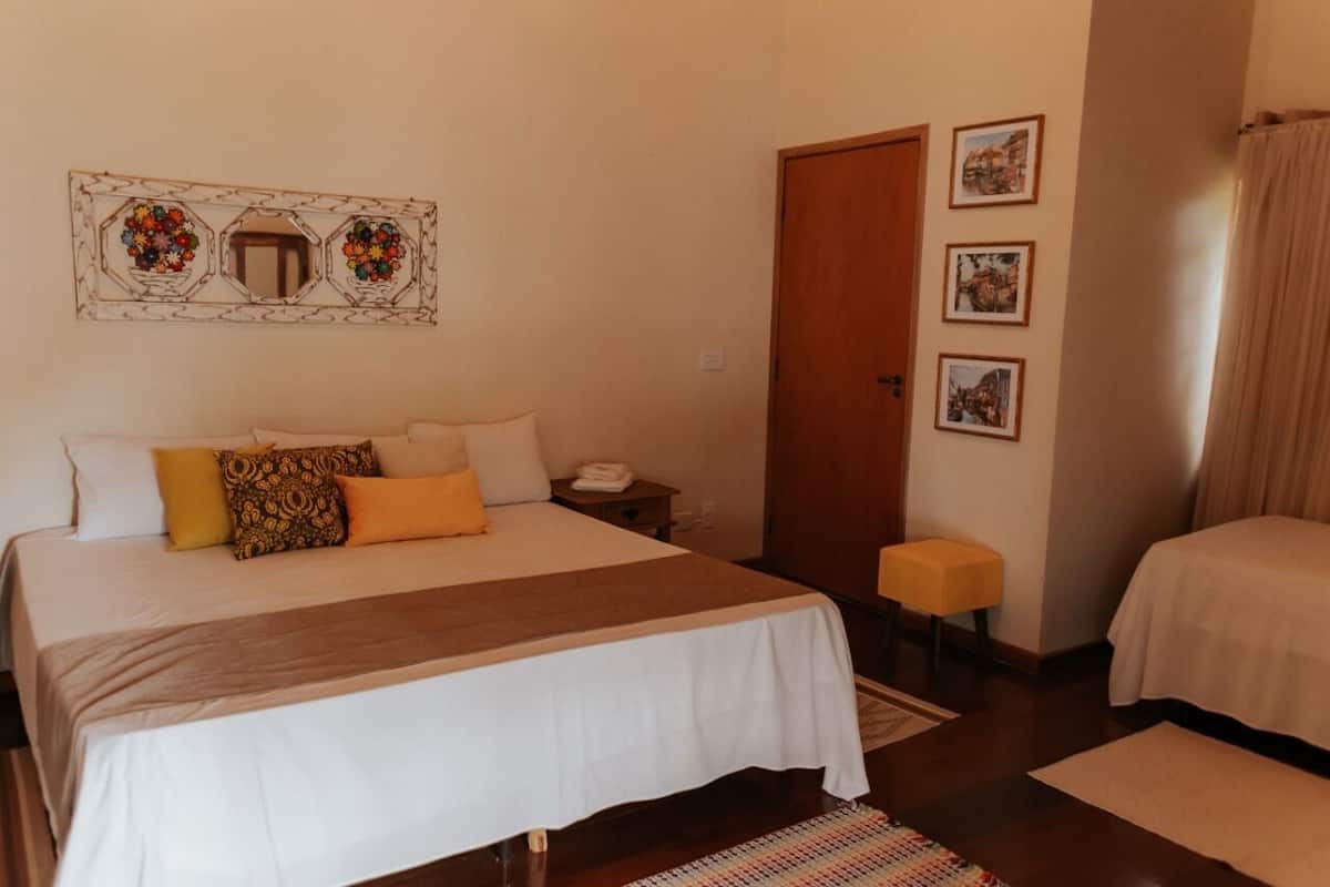 SUITE QUADRUPLO NARCISOS | Een minibar, gratis wifi, beddengoed