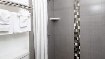 Free toiletries, hair dryer, soap