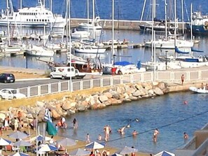 Vista desde la propiedad