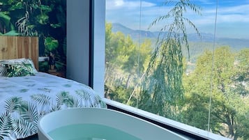 Suite Panoramic | Minibar, individuell dekoriert, individuell eingerichtet