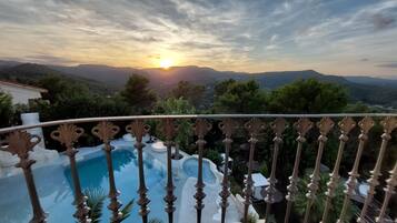 Suite Atic | Terraza o patio