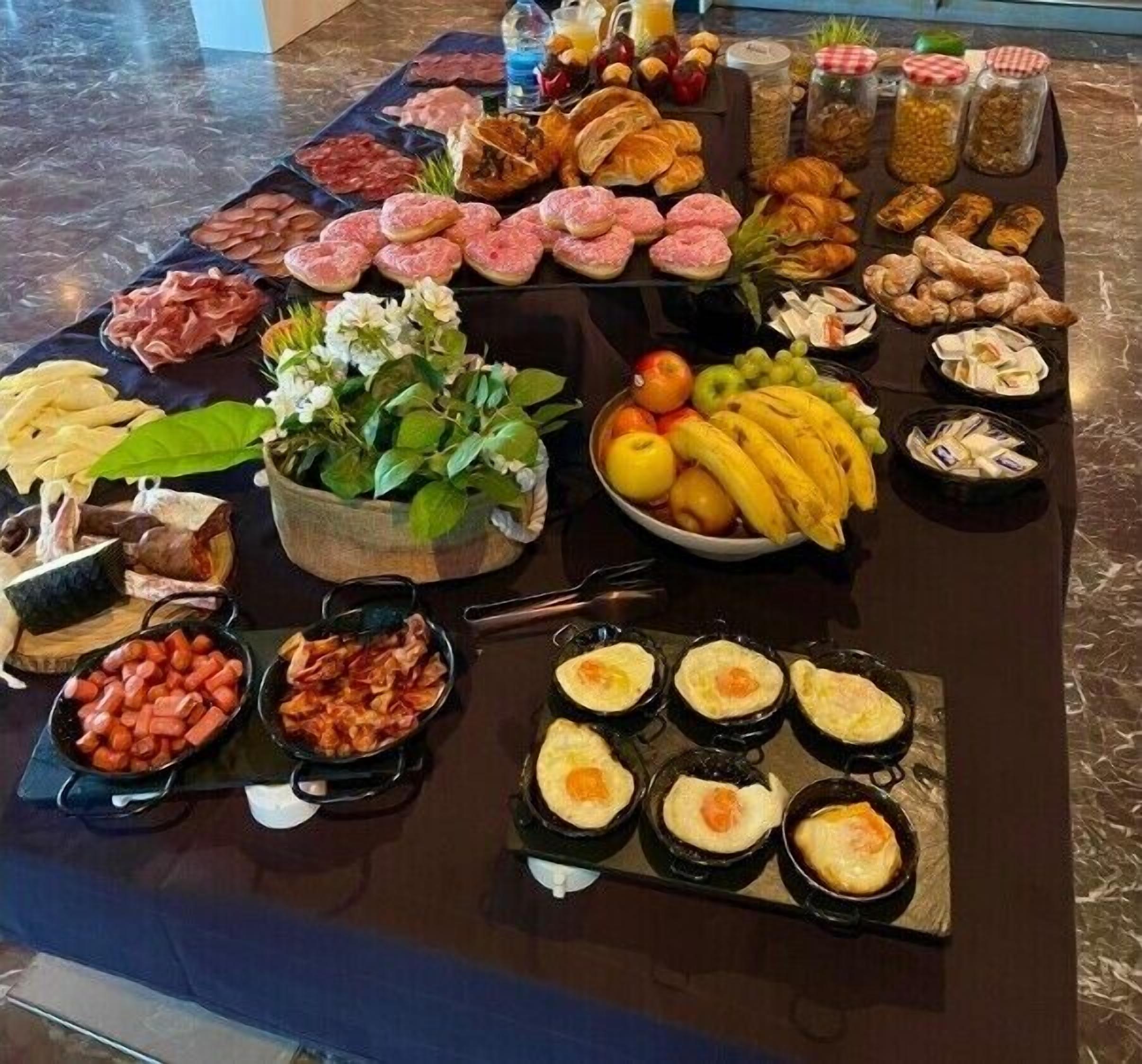 free daily local cuisine breakfast