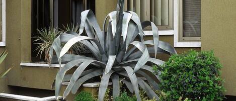 Détail de l’extérieur