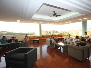 Pemandangan dari properti