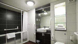 Hair dryer - The Kings Highway JD Wetherspoon Hotel (Inverness)