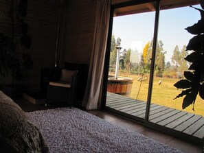 Standard Double Room, 1 Double Bed, Private Bathroom | View from room - B&B Shambala HN (Pelarco)