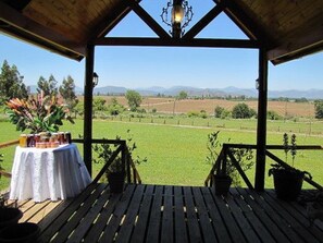 Garden view - B&B Shambala HN (Pelarco)