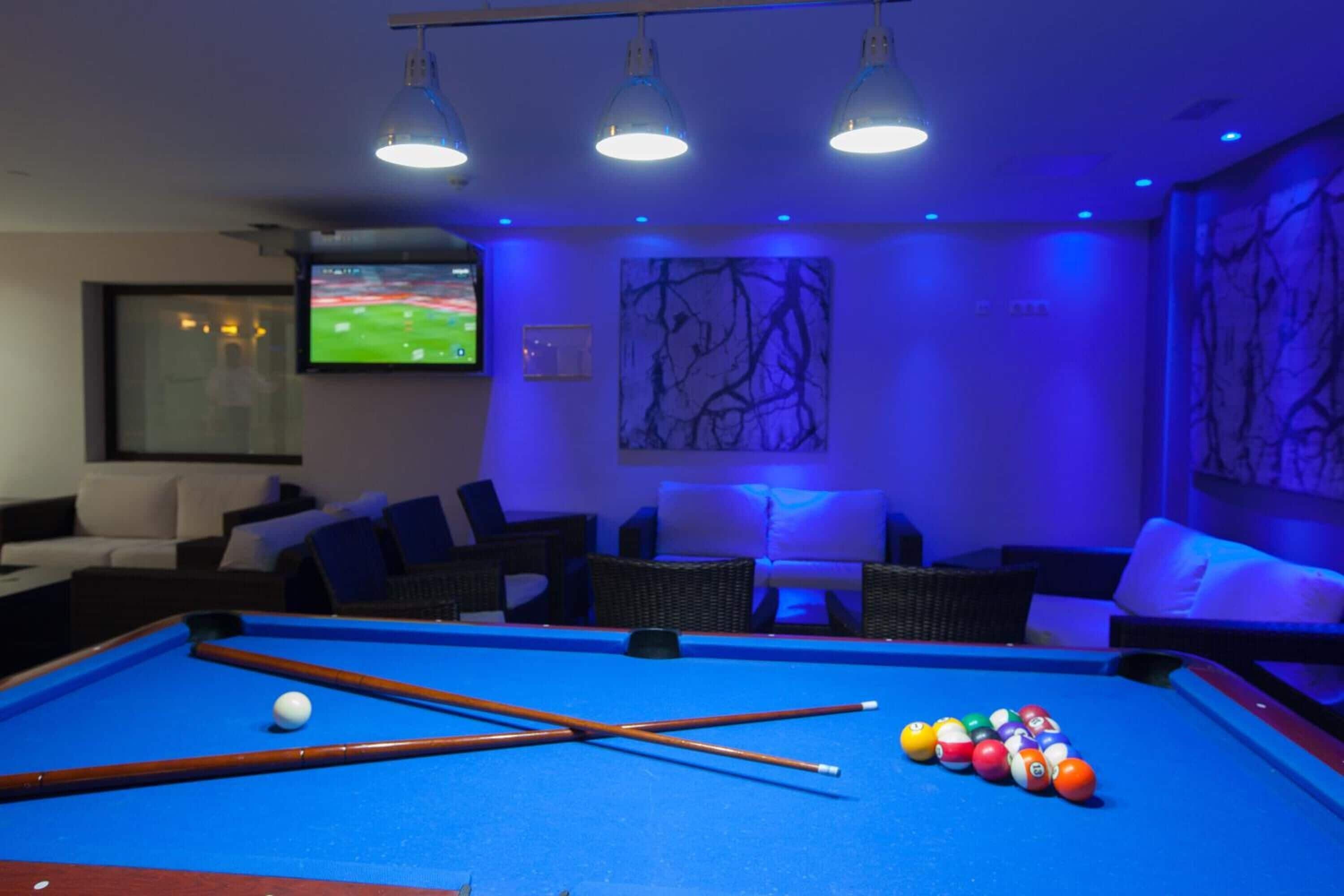 games room