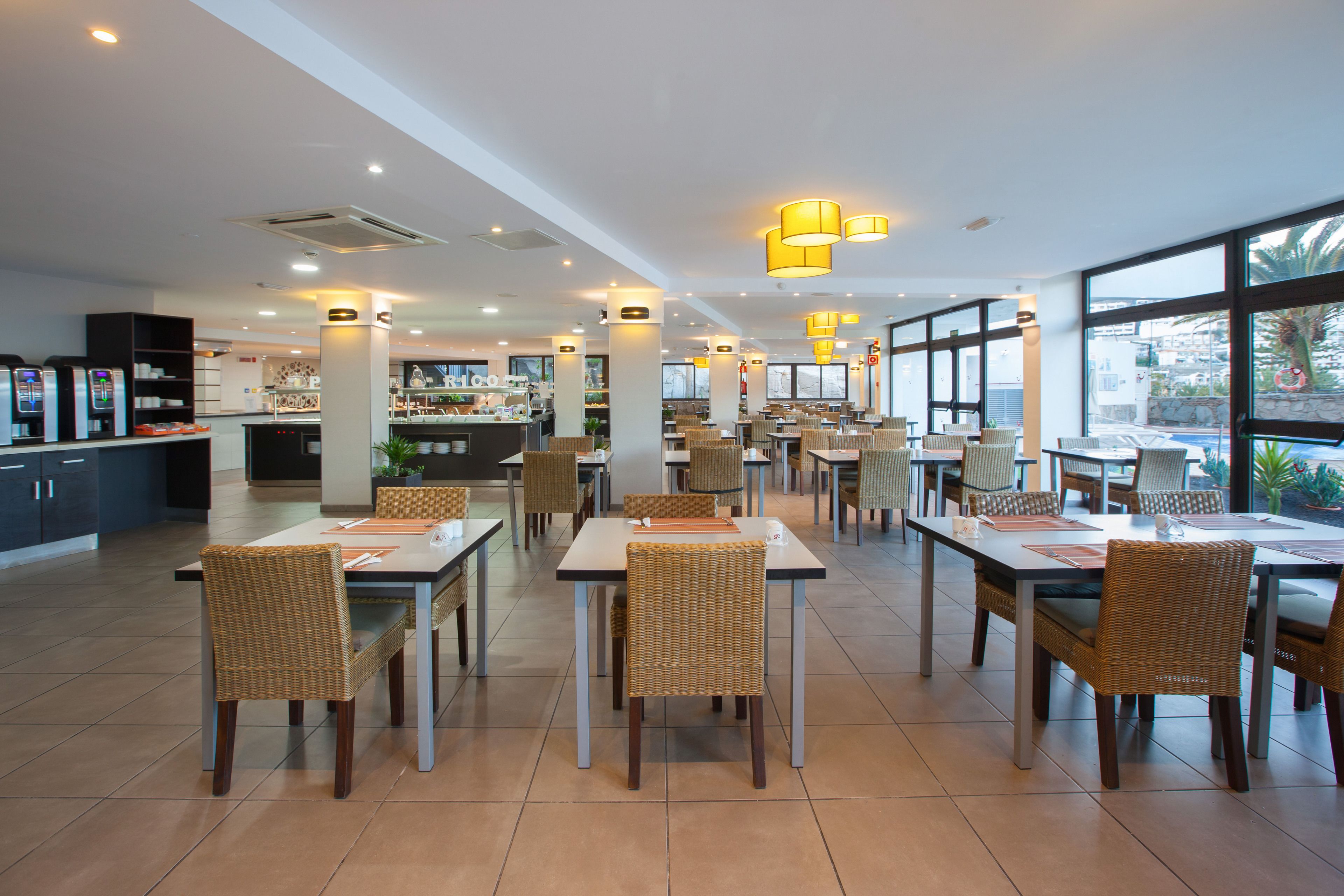 daily buffet breakfast (eur 13 per person)