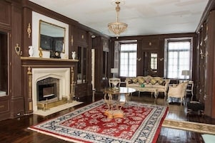 Zona de estar del vestíbulo