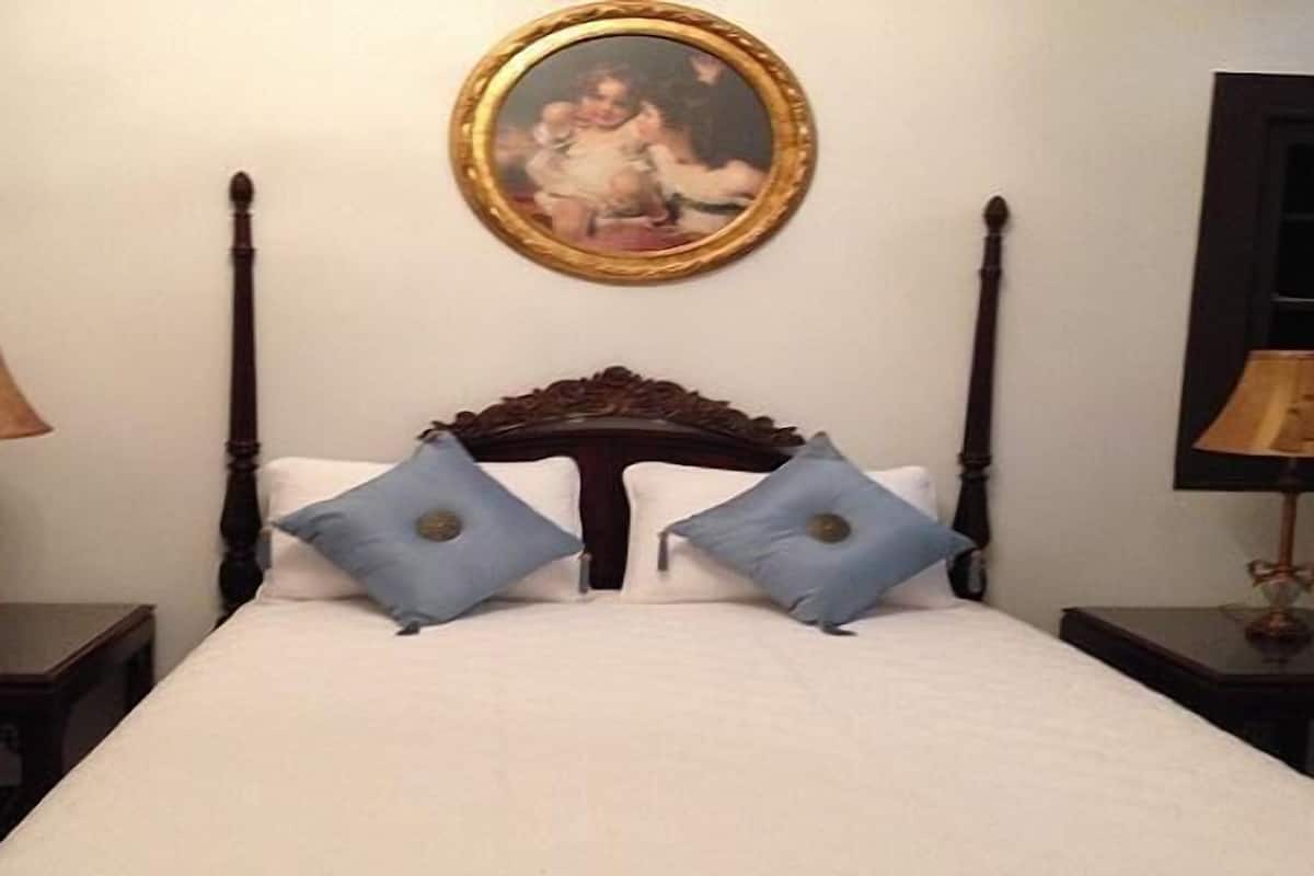 Standaard kamer, 1 queensize bed (Rkia) | Lakens van Egyptisch katoen, luxe beddengoed, donzen dekbedden