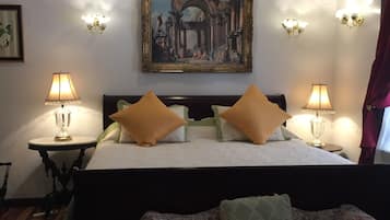 Luxury Suite, 1 King Bed (Gardens of Babylon) | Egyptian cotton sheets, premium bedding, down comforters