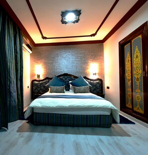 Habitación individual estándar | Ropa de cama hipoalergénica y minibar 