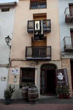 Fachada da propriedade