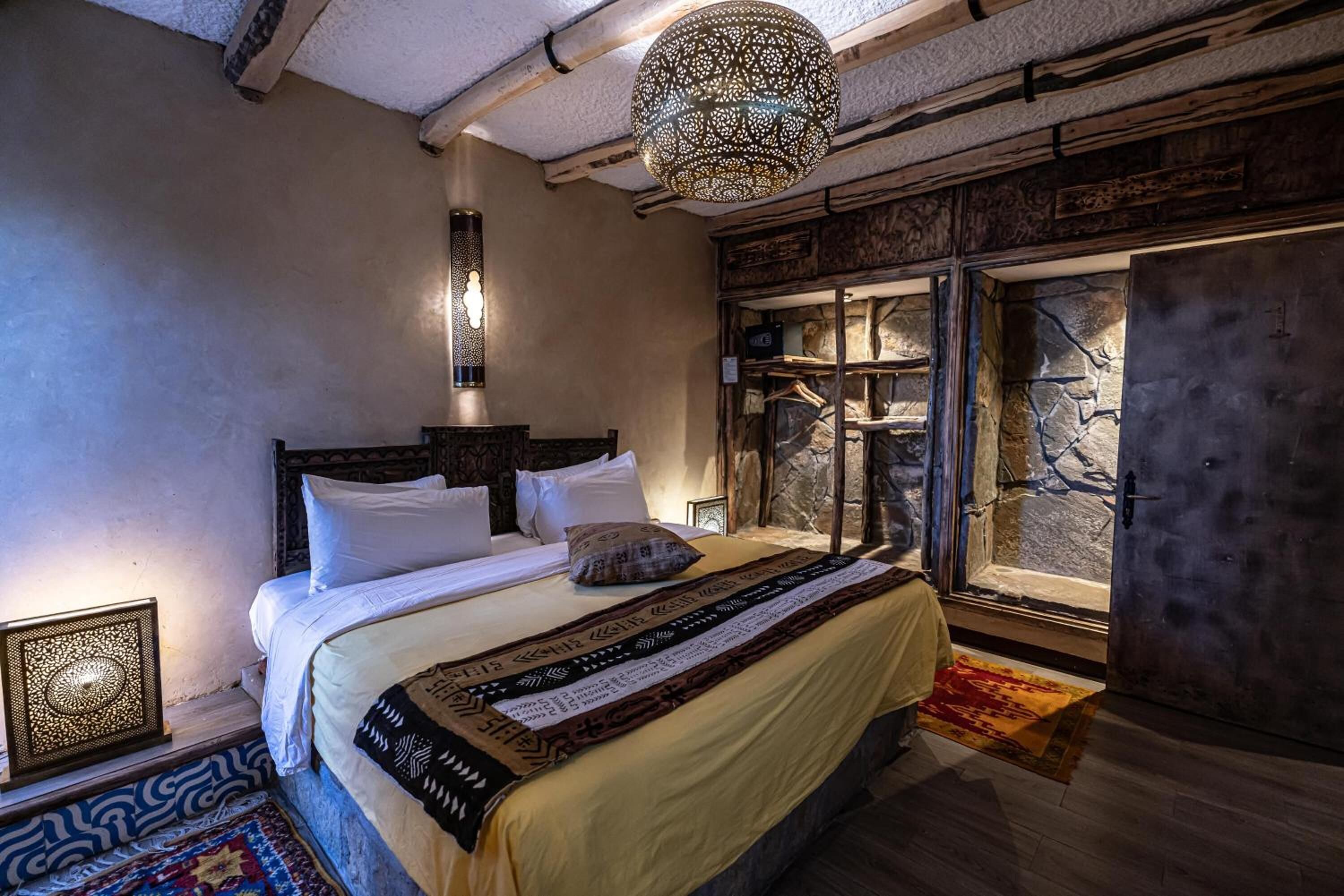 Minibar, in-room safe, desk, blackout drapes