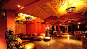 Sitzecke in der Lobby