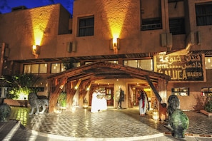 Ingang accommodatie
