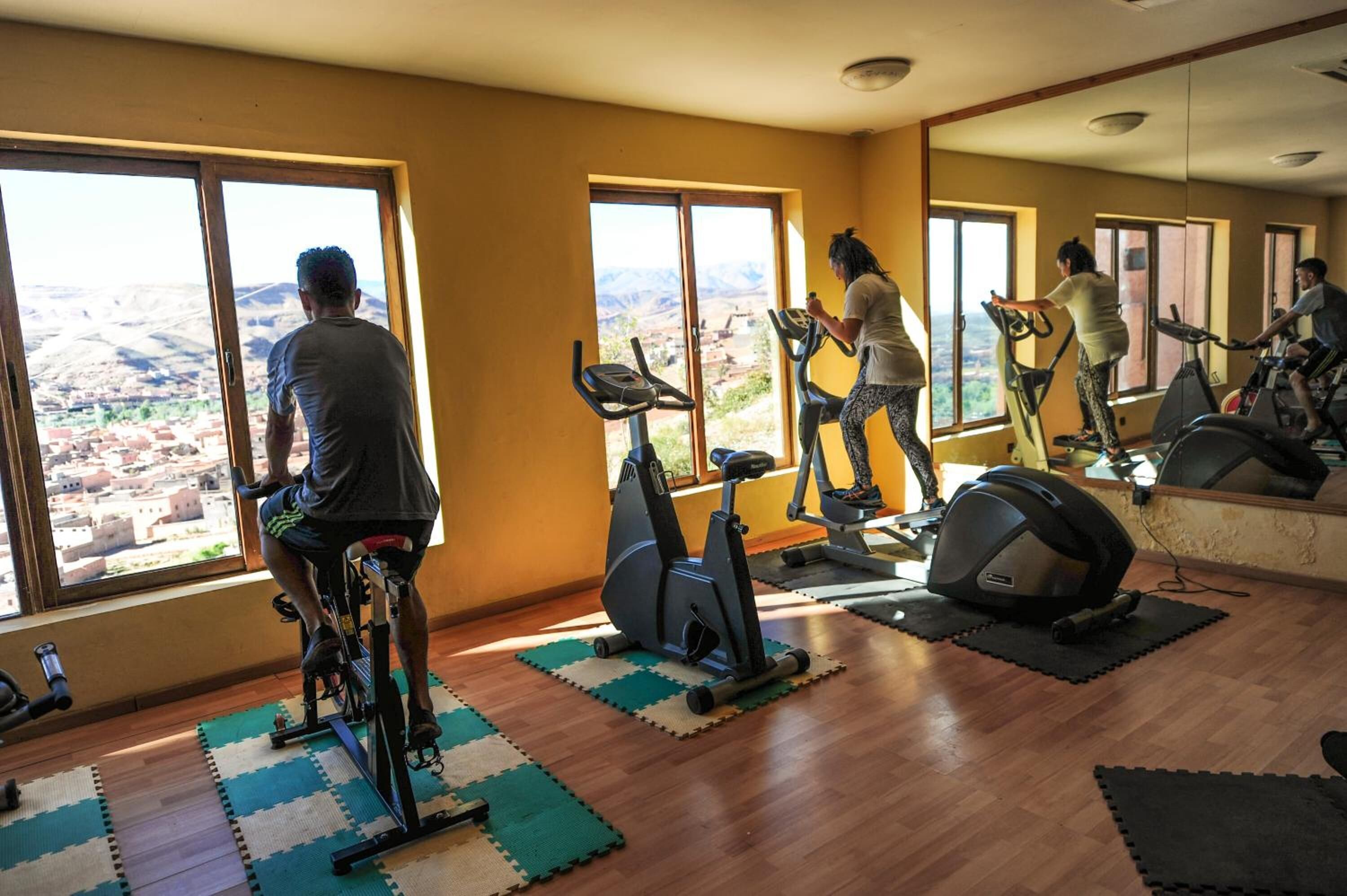 Fitness facility