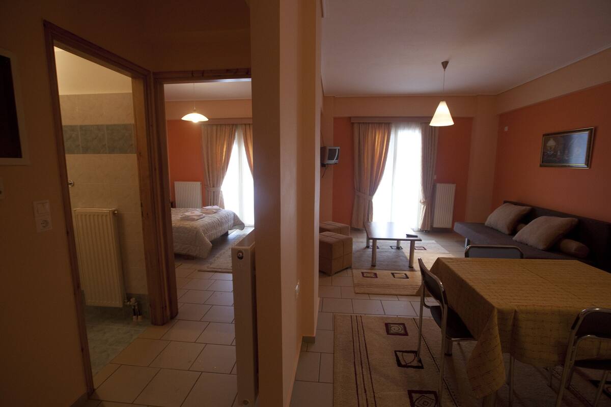 Vierbettzimmer | 1 Schlafzimmer, Bettwäsche aus ägyptischer Baumwolle