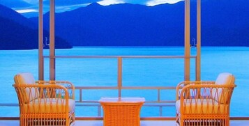 Utsikt fra overnattingsstedet