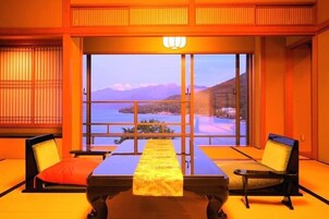 Utsikt fra overnattingsstedet