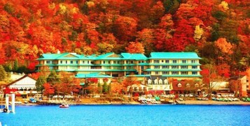 Utsikt fra overnattingsstedet