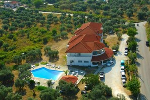 Vue depuis l’hébergement