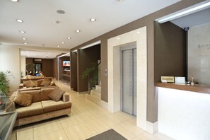 Sitzecke in der Lobby