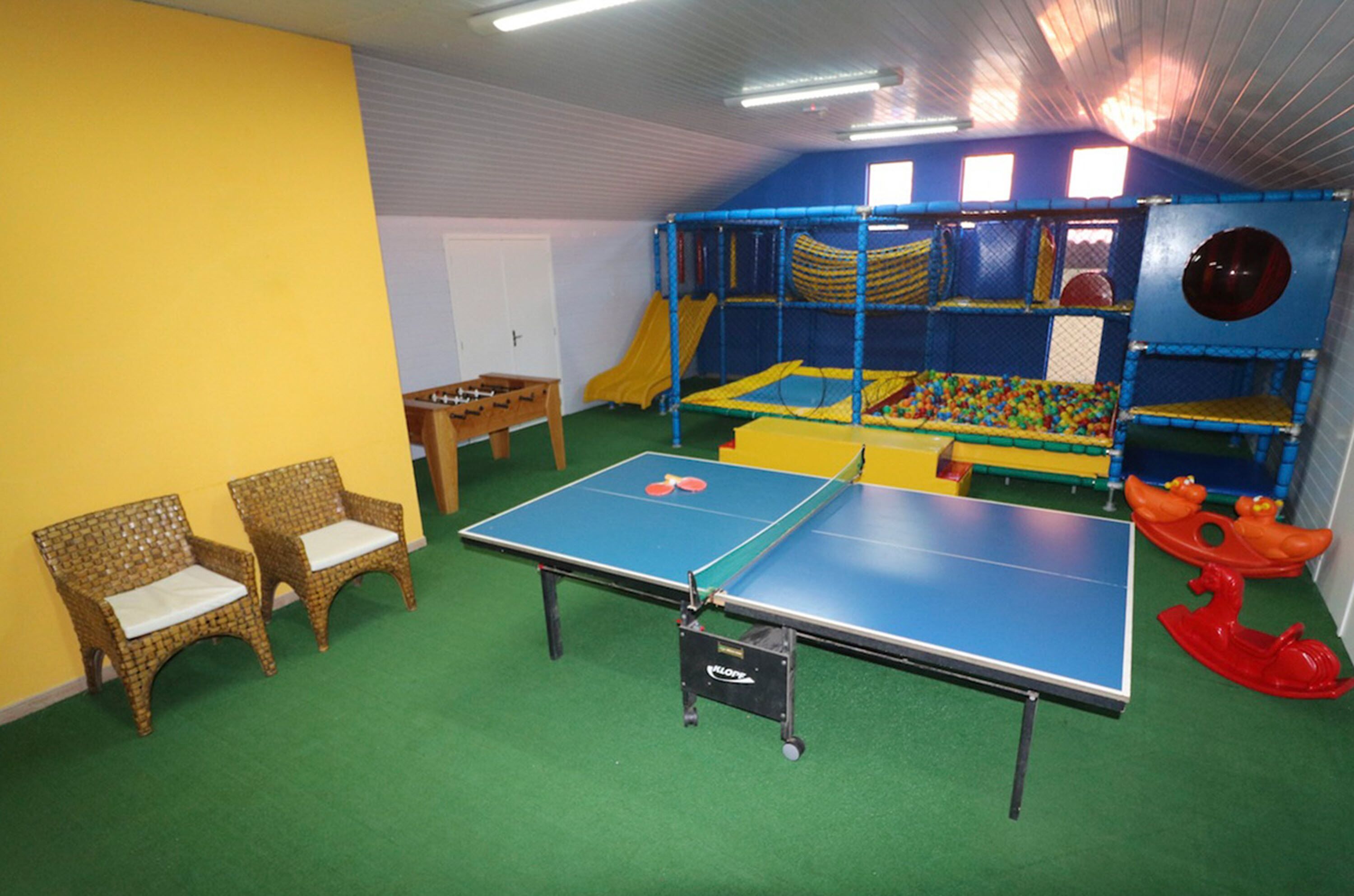 children’s play area – indoor