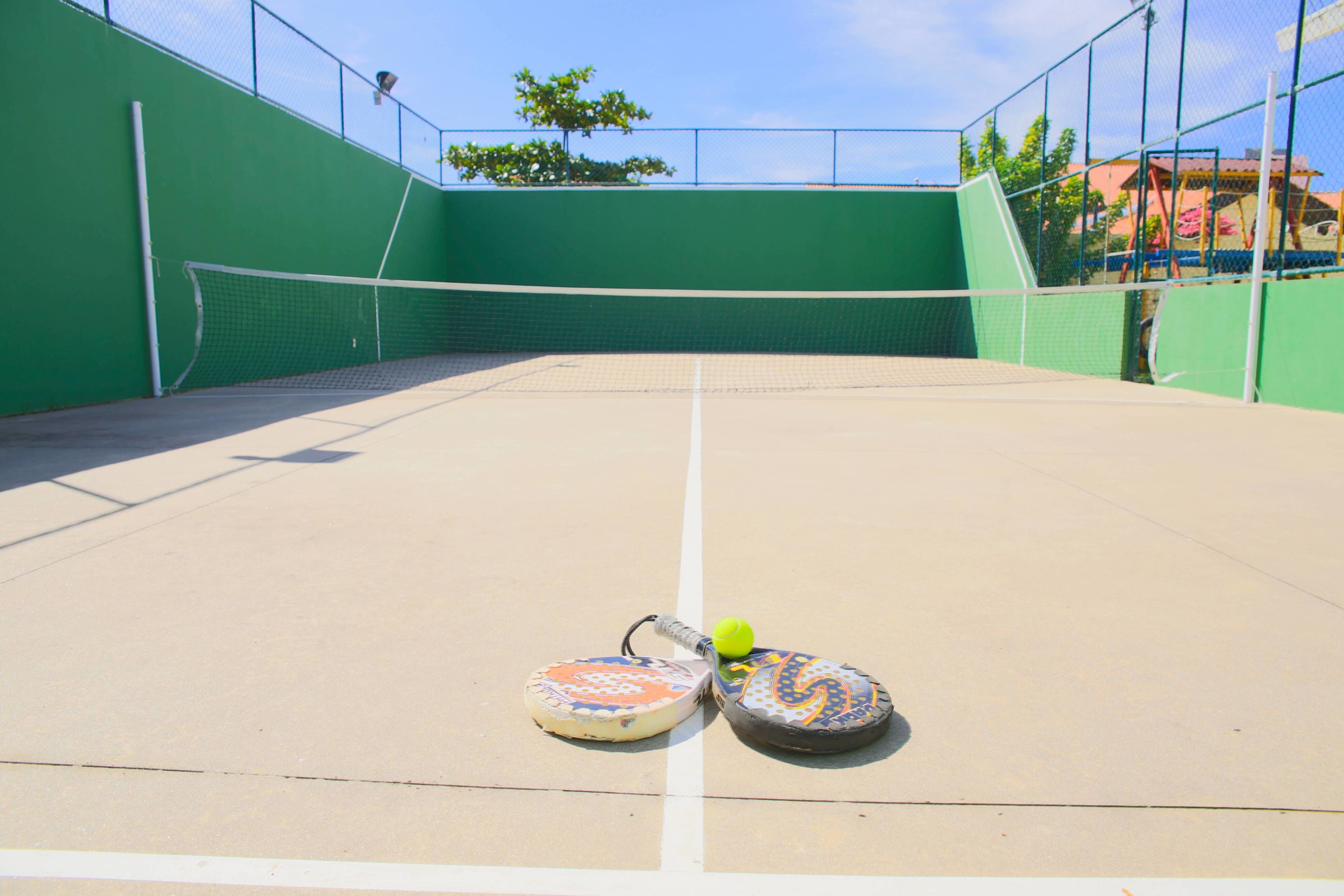 tennis court