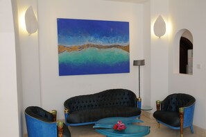 Lobby - Village du Pecheur (Praslin Island)