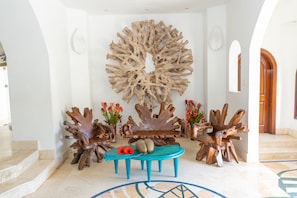 View from property - Village du Pecheur (Praslin Island)