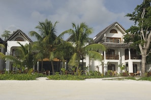 View from property - Village du Pecheur (Praslin Island)