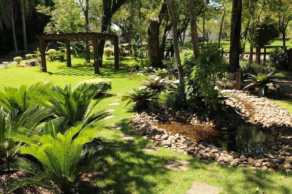 Property grounds