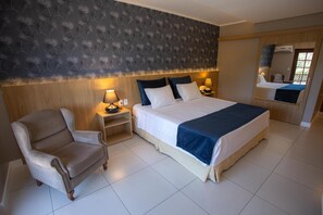 1 bedroom, minibar, desk, blackout curtains - Hotel Aguas Claras Higienopolis (Santa Cruz do Sul)