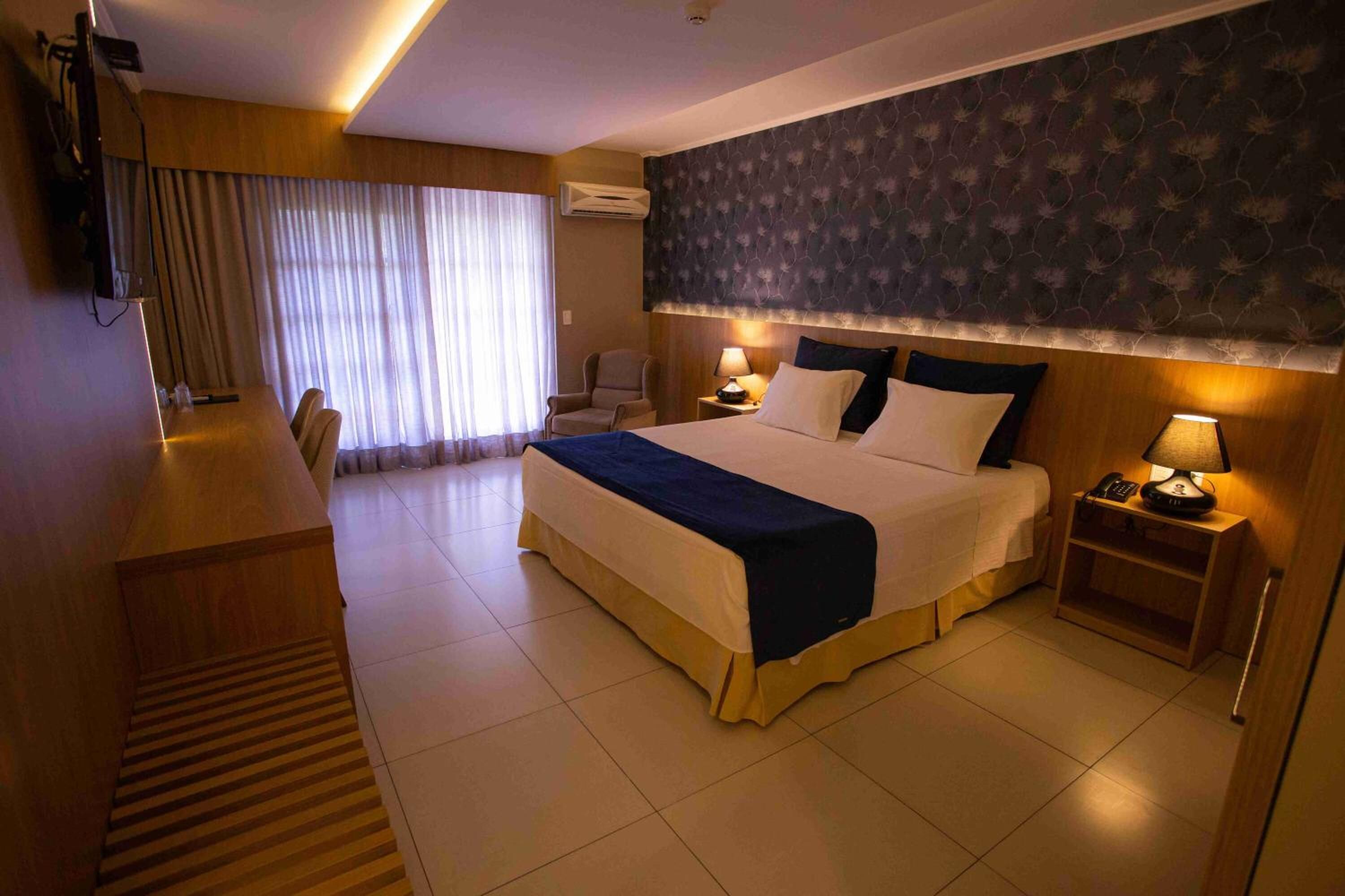 1 bedroom, minibar, desk, blackout curtains